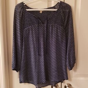 Tunic top